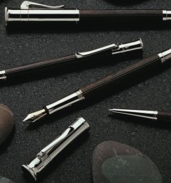 Graf von Faber Castell Linea Granadilla wood